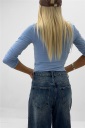 jeans leggermente elasticizzato barrel adoro